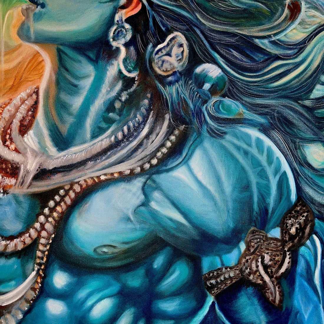 Neelkanth: The Cosmic Protector